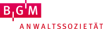 BGM Anwaltssoziett Logo